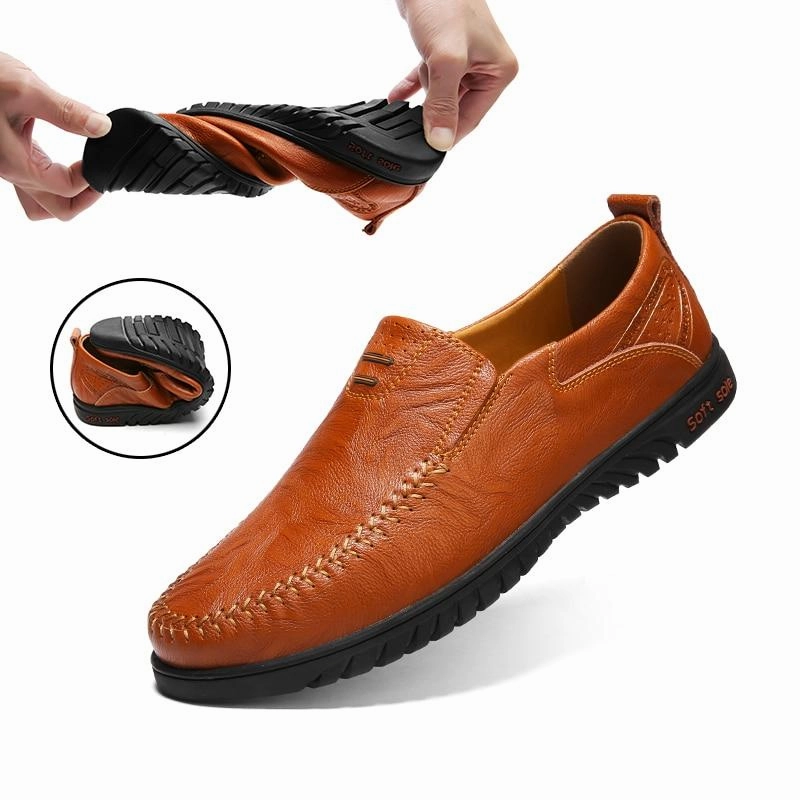 Men Shoes Genuine leather Comfortable Men Casual Shoes Nike Casual Shoes