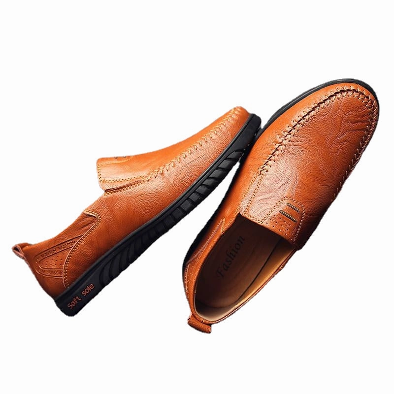 Casual H&m Shoes Men Shoes Genuine leather Comfortable Men Casual Shoes