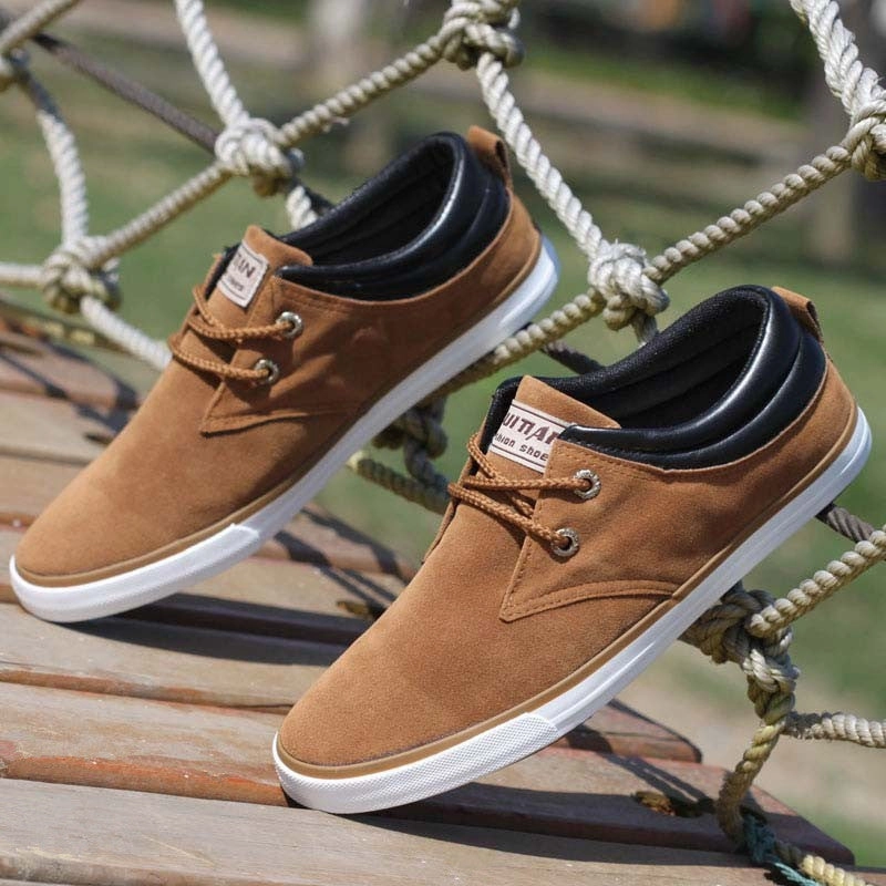 Top 10 Casual Shoes Men Shoes Lace Up Men Canvas Shoes Male Casual Shoes For Men Trainers Black
