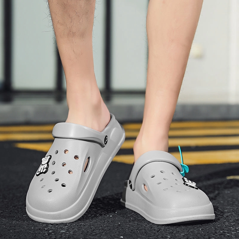 Slppers Shoes Men Slippers Clogs Quick Dry Casual Garden Shoes