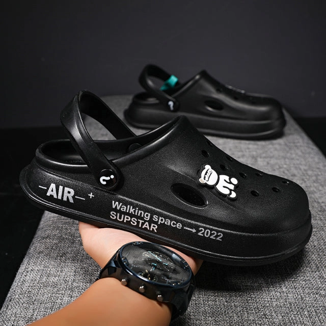 Slippers Size 15 Men Slippers Clogs Quick Dry Casual Garden Shoes