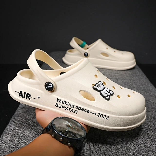 Shoe Carnival Slippers Men Slippers Clogs Quick Dry Casual Garden Shoes