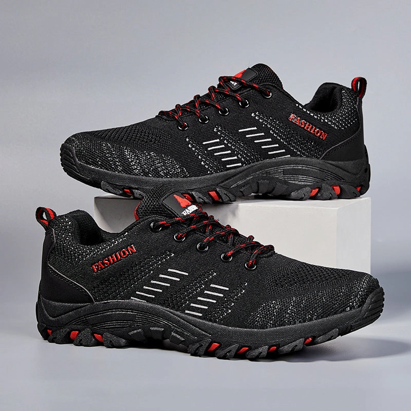 Ethical Running Shoes Men Sport Athletic Running Sneakers Walking Shoes Lightweight Breathable Non Slip Fashion Sneakers Mesh Workout Casual Shoes