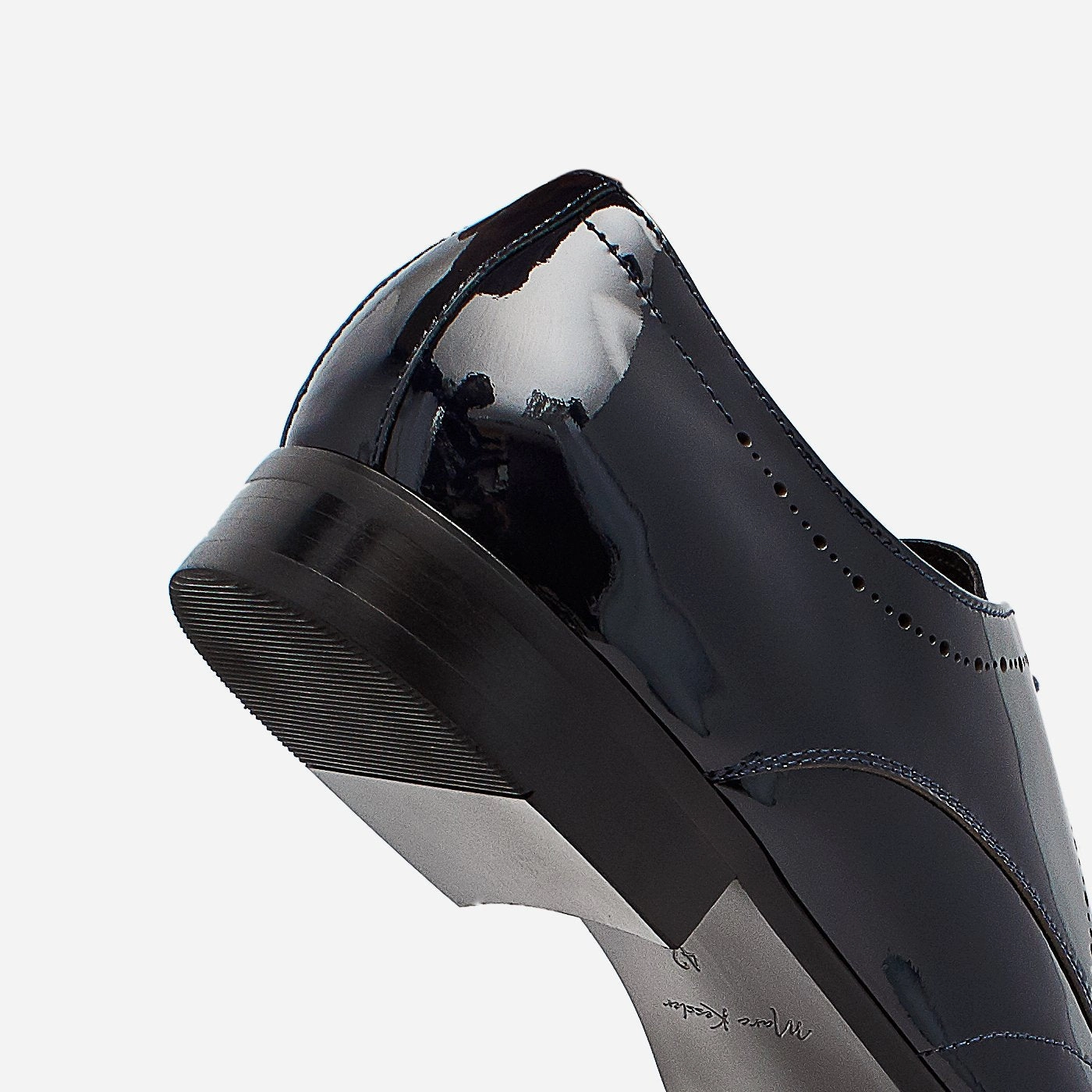 Piercing Loafers Mens Leather Derby Formal Shoes