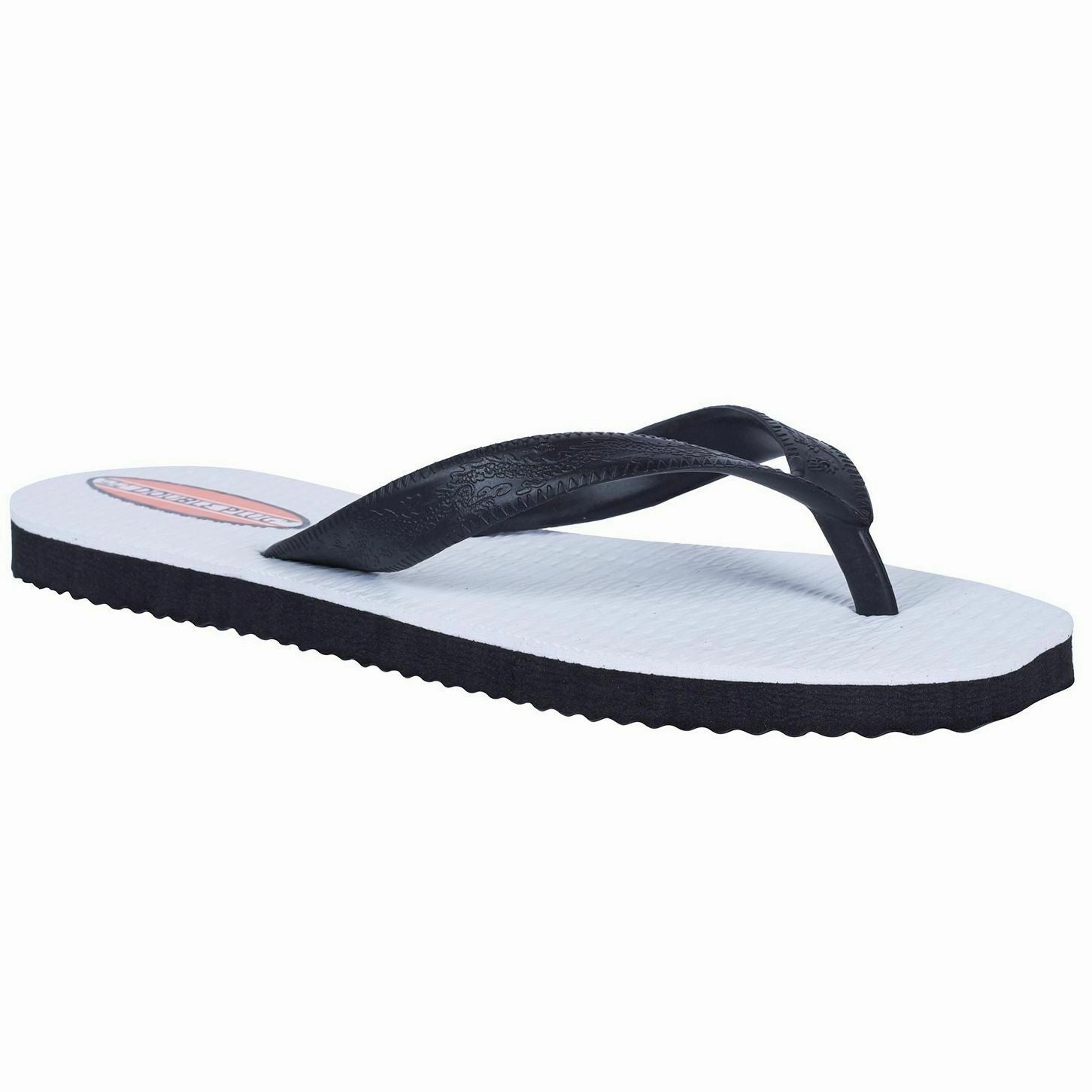 Sandals Grenada Reviews Mens Original Double Plug Thongs Sandals Shoes Slippers Black White Flip Flops