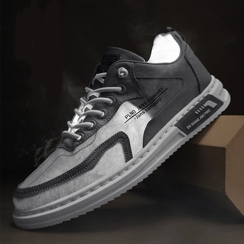 Sneakers In Adidas Mens Sneakers Lace-up Letter Print Platform Canvas Sport Shoes