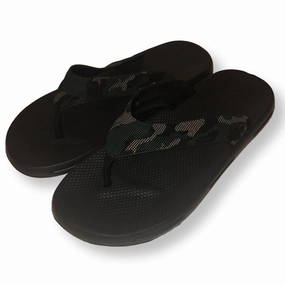 Ugs Sandals Mens Thong Sandals Camo Flip Flop Shower Shoes, Black, Brown and Gray, Size 7-12