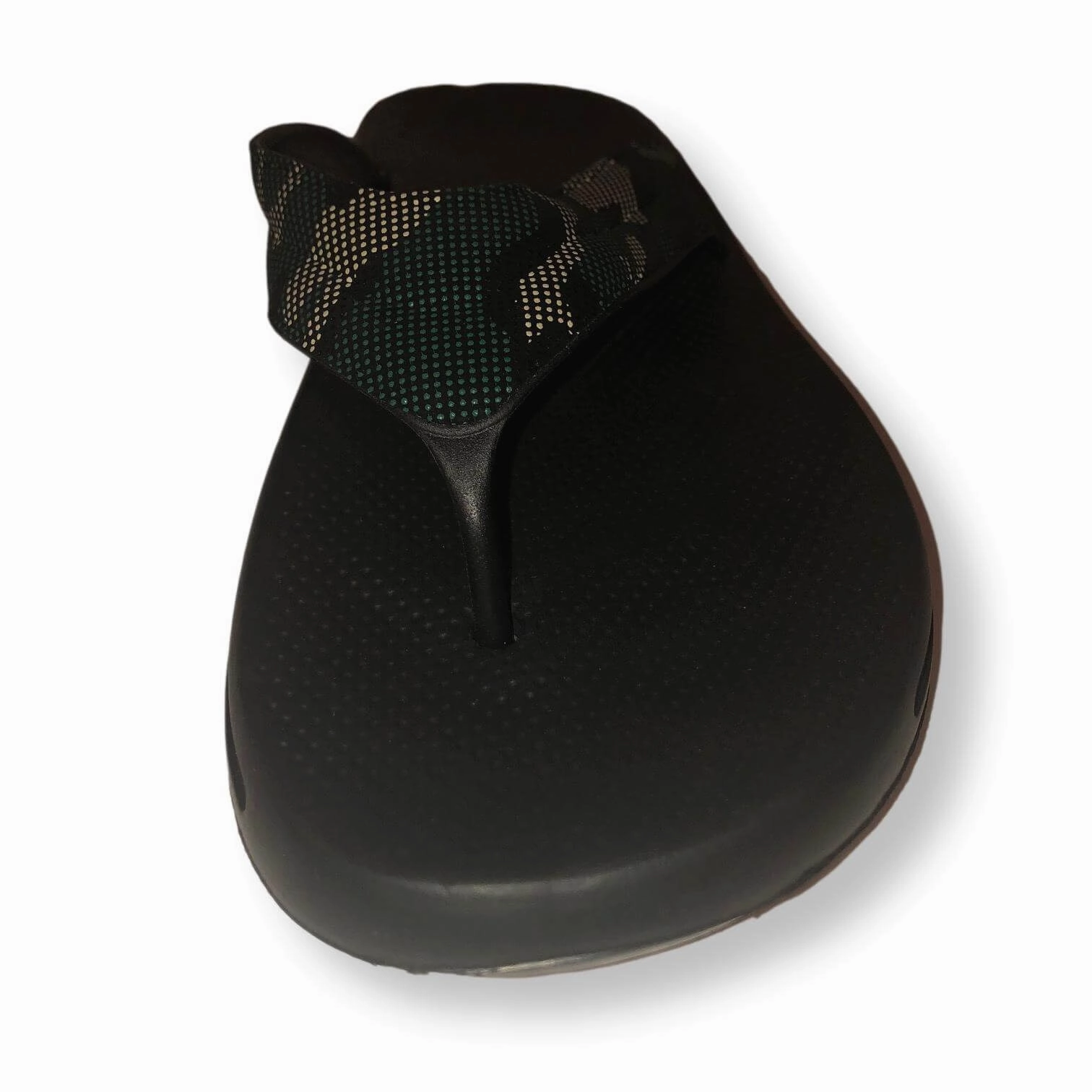 Mens Thong Sandals Camo Flip Flop Shower Shoes, Black, Brown and Gray, Size 7-12 Tkee Sandals