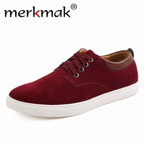Casual Corner Shoes Merkmak Brand Men Casual Shoes Comfortable Spring Autumn Fashion