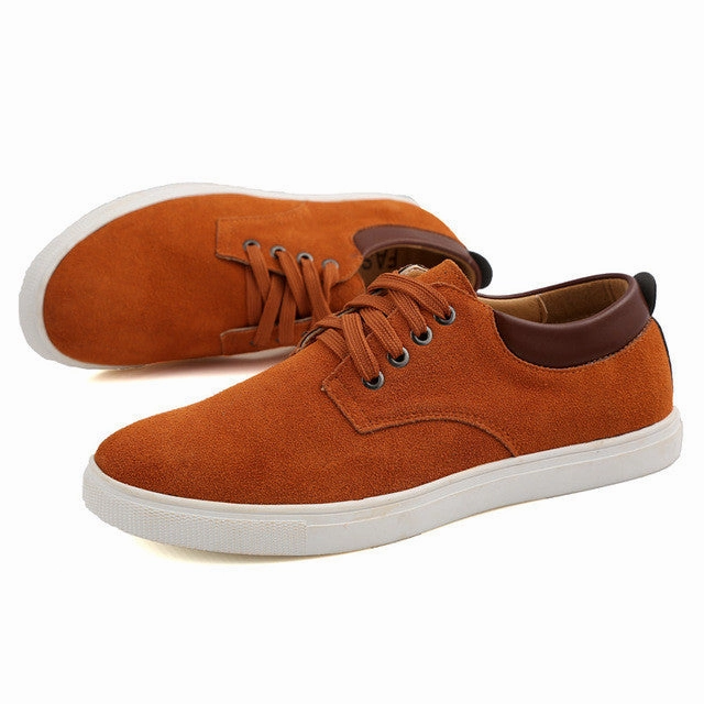 Merkmak Brand Men Casual Shoes Comfortable Spring Autumn Fashion Most Comfortable Casual Dress Shoes