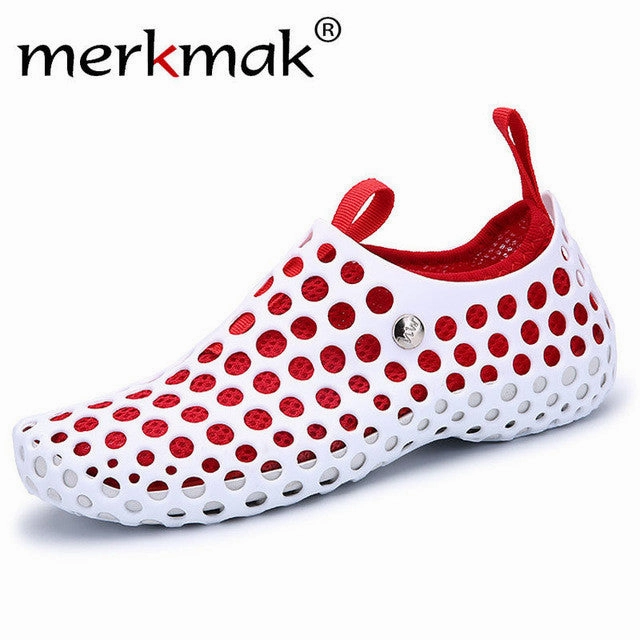 Merkmak Women Summer Sandal Fashion Unisex Soft Flats Footwear Shoes Luxury Comfortable Moccasins Women Sapato Zapatos Wholesale Waffle One Se Varsity Casual Shoes
