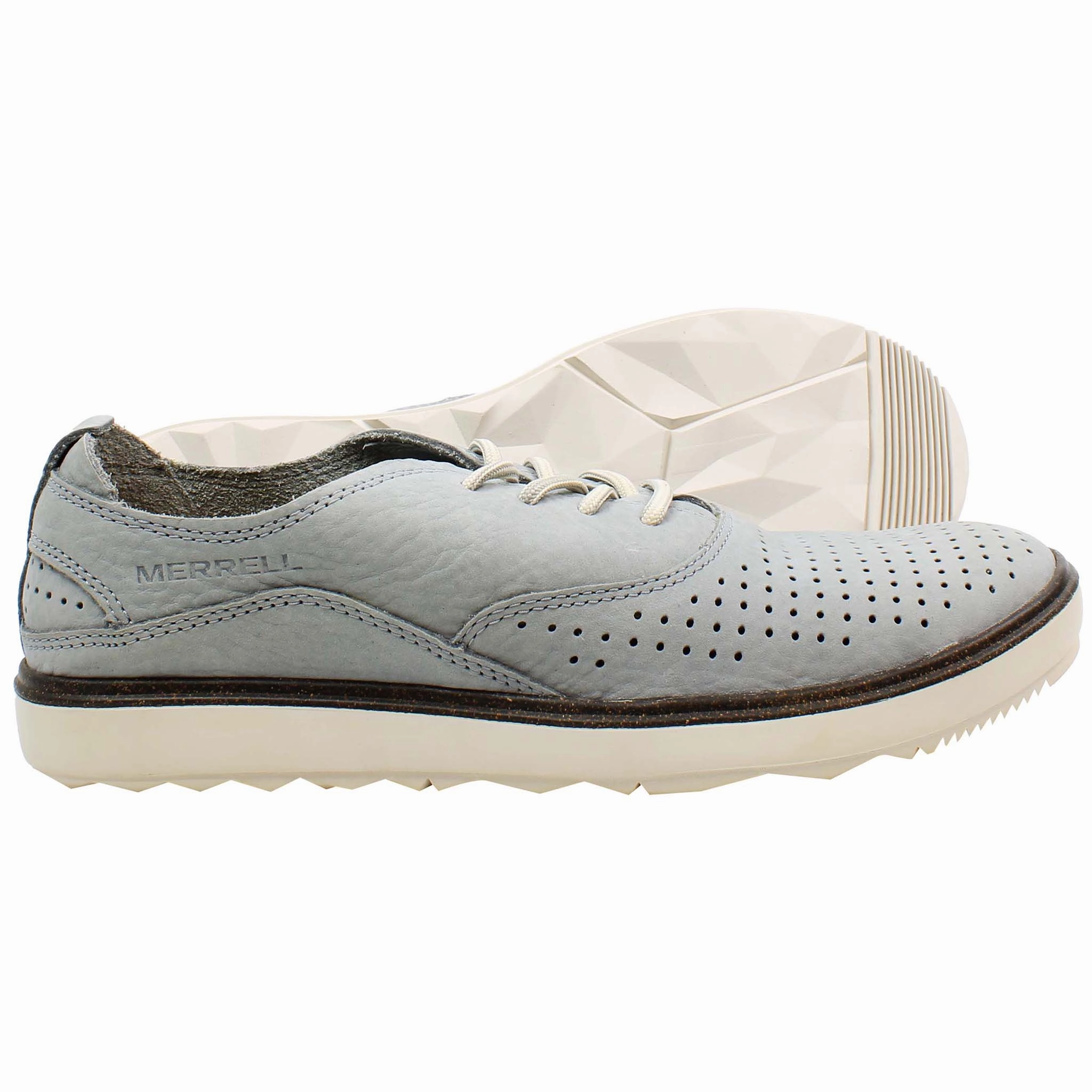 Merrell Around Town Lace Air Womens Grey Shoes Air Max 1 Casual Shoes