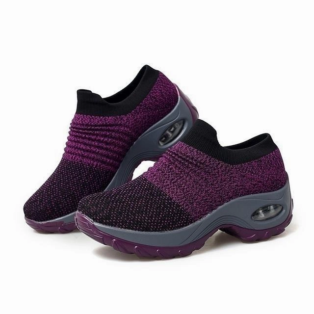 Bbb Sneakers Mesh slip on sneakers for women comfort shoes for walking air cushion