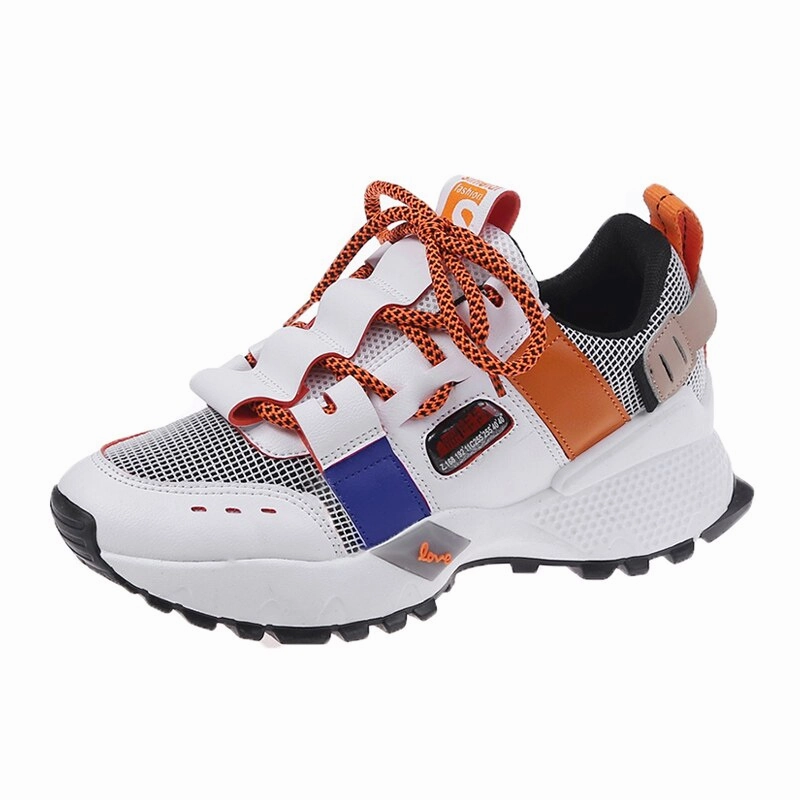 Shoes Casual Sneakers Mesh Women Casual Shoes Flats Platform Women Shoes