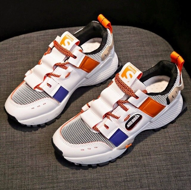 Mesh Women Casual Shoes Flats Platform Women Shoes Air Jordan Retro 1 Low Se Casual Shoes