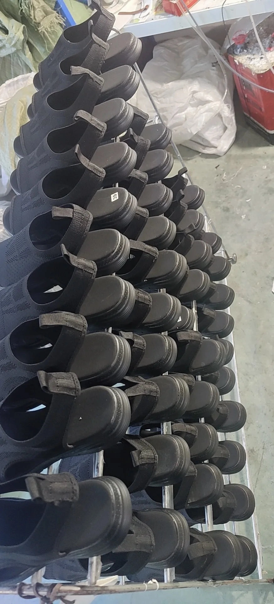 Sandals Clogs Mesh Women Sandals Female Summer Shoes 2025 Classic Breathable Slip on Sport Sandals Open Toe Platform Shoes Zapatillas De Mujer