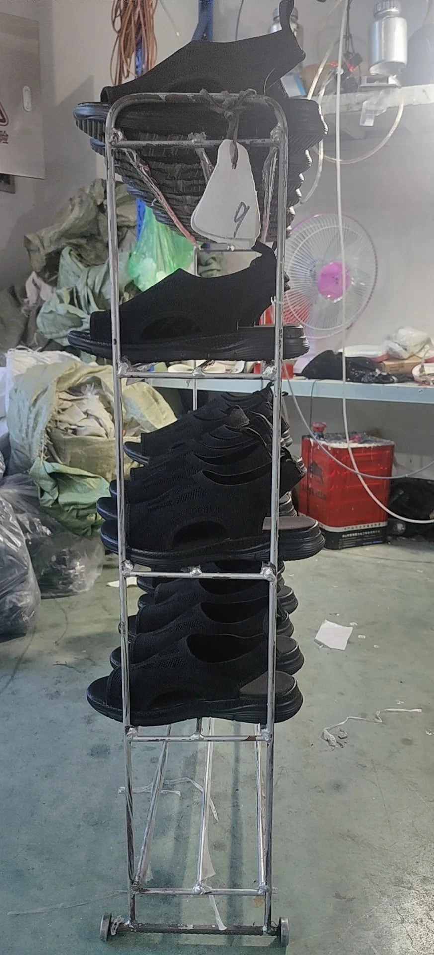 Comfy Slide Sandals Mesh Women Sandals Female Summer Shoes 2025 Classic Breathable Slip on Sport Sandals Open Toe Platform Shoes Zapatillas De Mujer