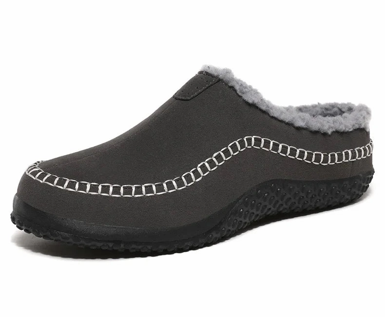 Met fleece gevoerde pantoffels voor binnen Slippers Teens