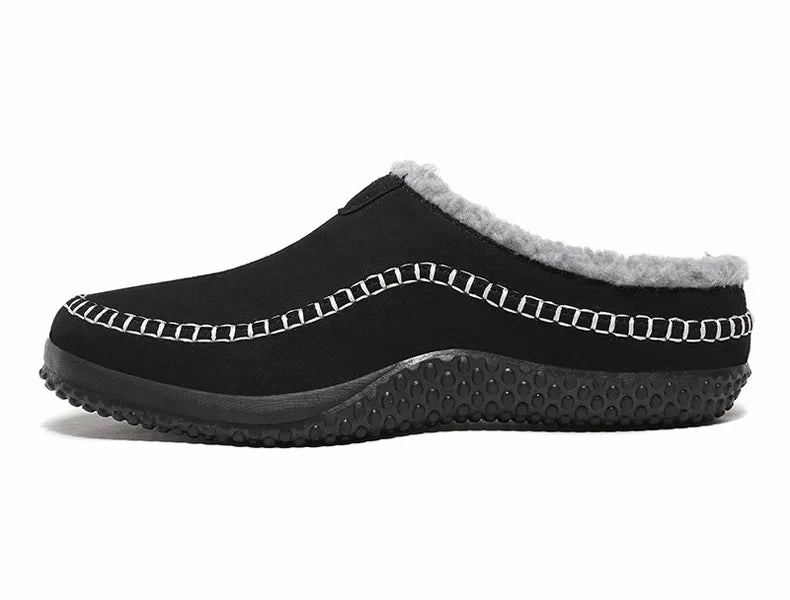 Easy Crochet Slippers Met fleece gevoerde pantoffels voor binnen