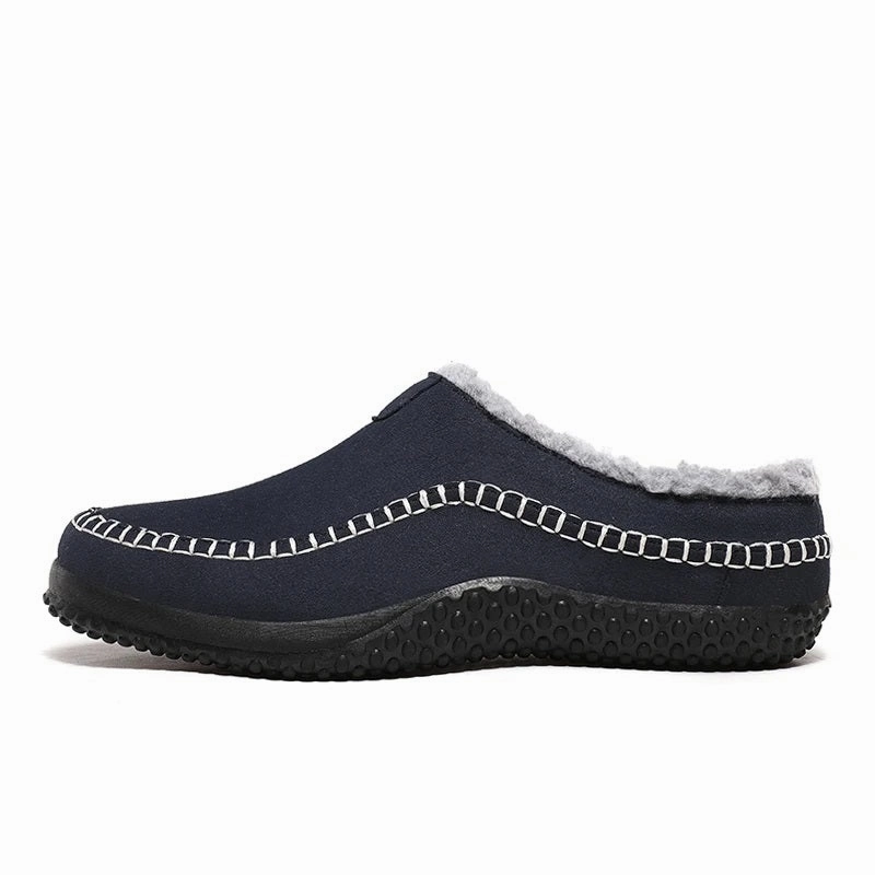 Slippers Light Up Met fleece gevoerde pantoffels voor binnen