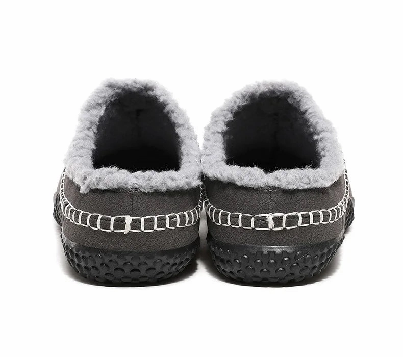 Met fleece gevoerde pantoffels voor binnen Mouse Slippers