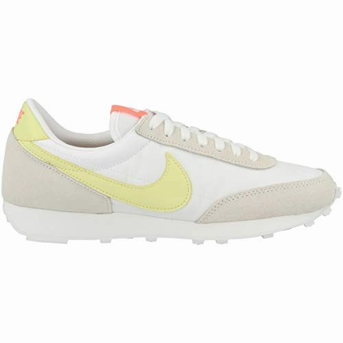 481 V3 Trail Running Shoe Nike Women's Daybreak Pale Ivory/LT ZITRON-Bright Mango Running Shoe (CK2351-104)