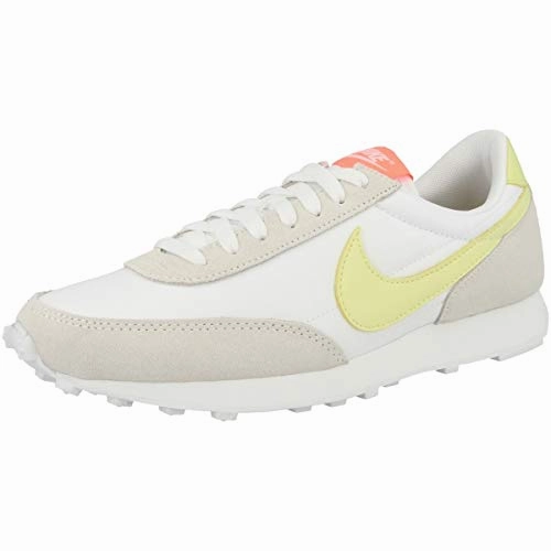 Running Shoes Vapormax Nike Women's Daybreak Pale Ivory/LT ZITRON-Bright Mango Running Shoe (CK2351-104)