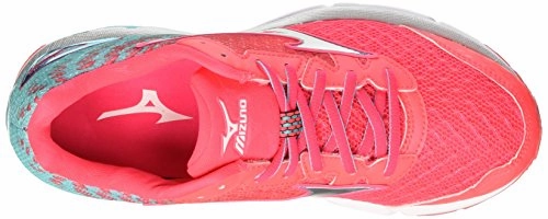 Mizuno Women Wave Rider 19 Pink Running Shoes-4 UK/India (36.5 EU) (J1GD160308) Marathon Sports Running Shoes