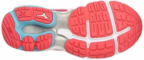 O C Running Shoes Mizuno Women Wave Rider 19 Pink Running Shoes-4 UK/India (36.5 EU) (J1GD160308)