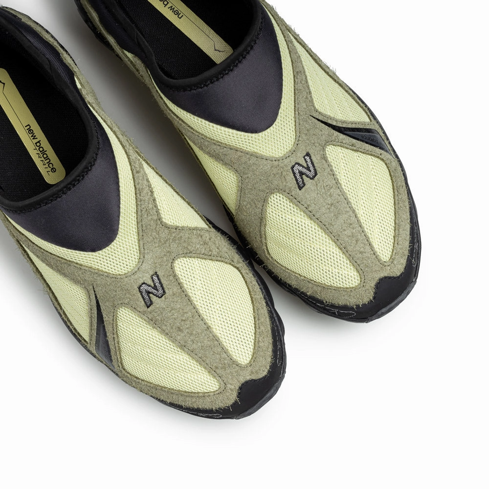 Womens New Balance 574  ML610SSA Slip-On | Limelight