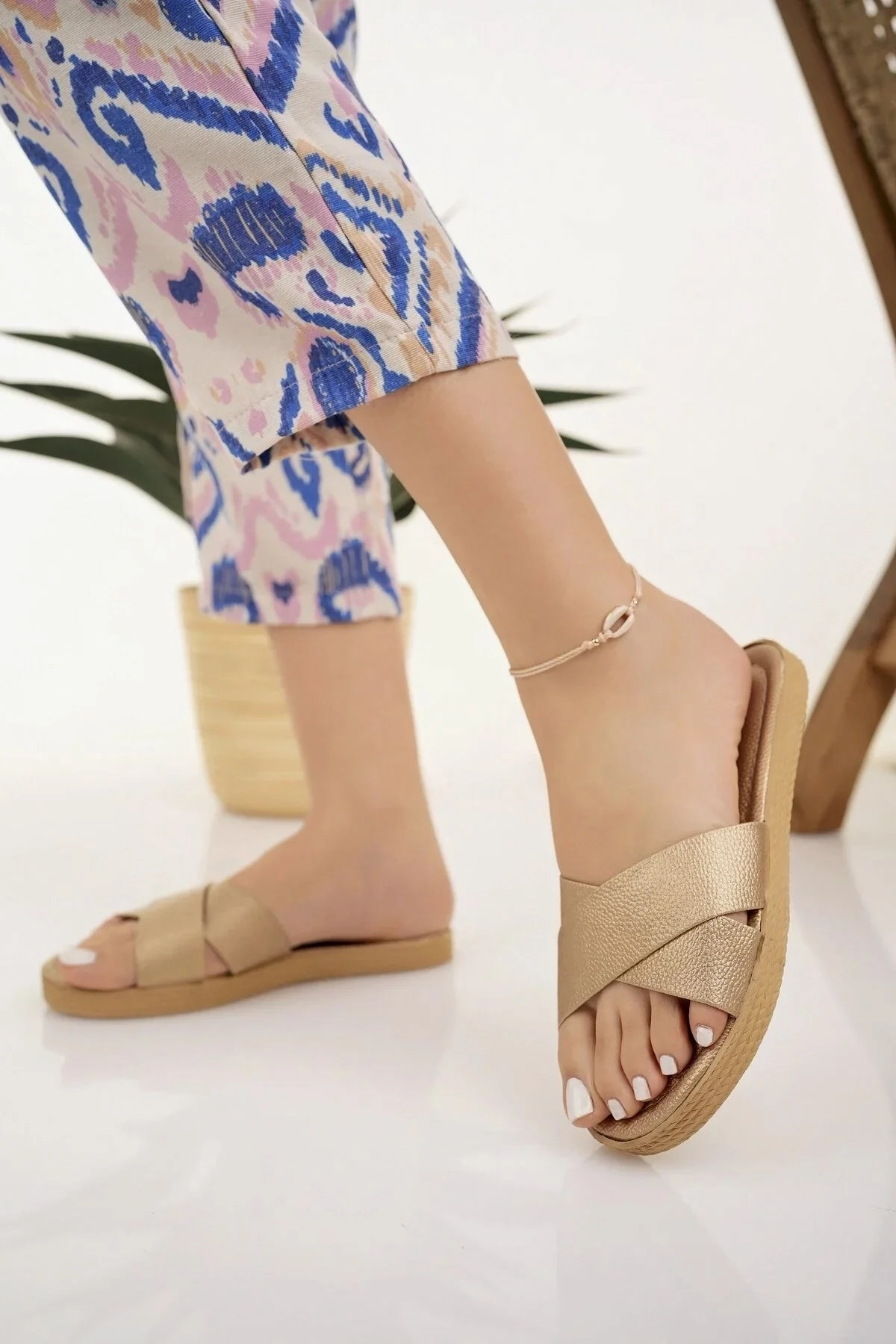 Rabbit Ear Slippers Modafrsat  Women's Stylish Casual Slippers