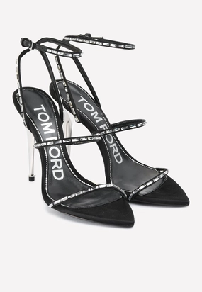 Chypre Sandals in Naturel Calfskin and Brun Suede Sandals Royal Bahamian Vs Emerald Bay