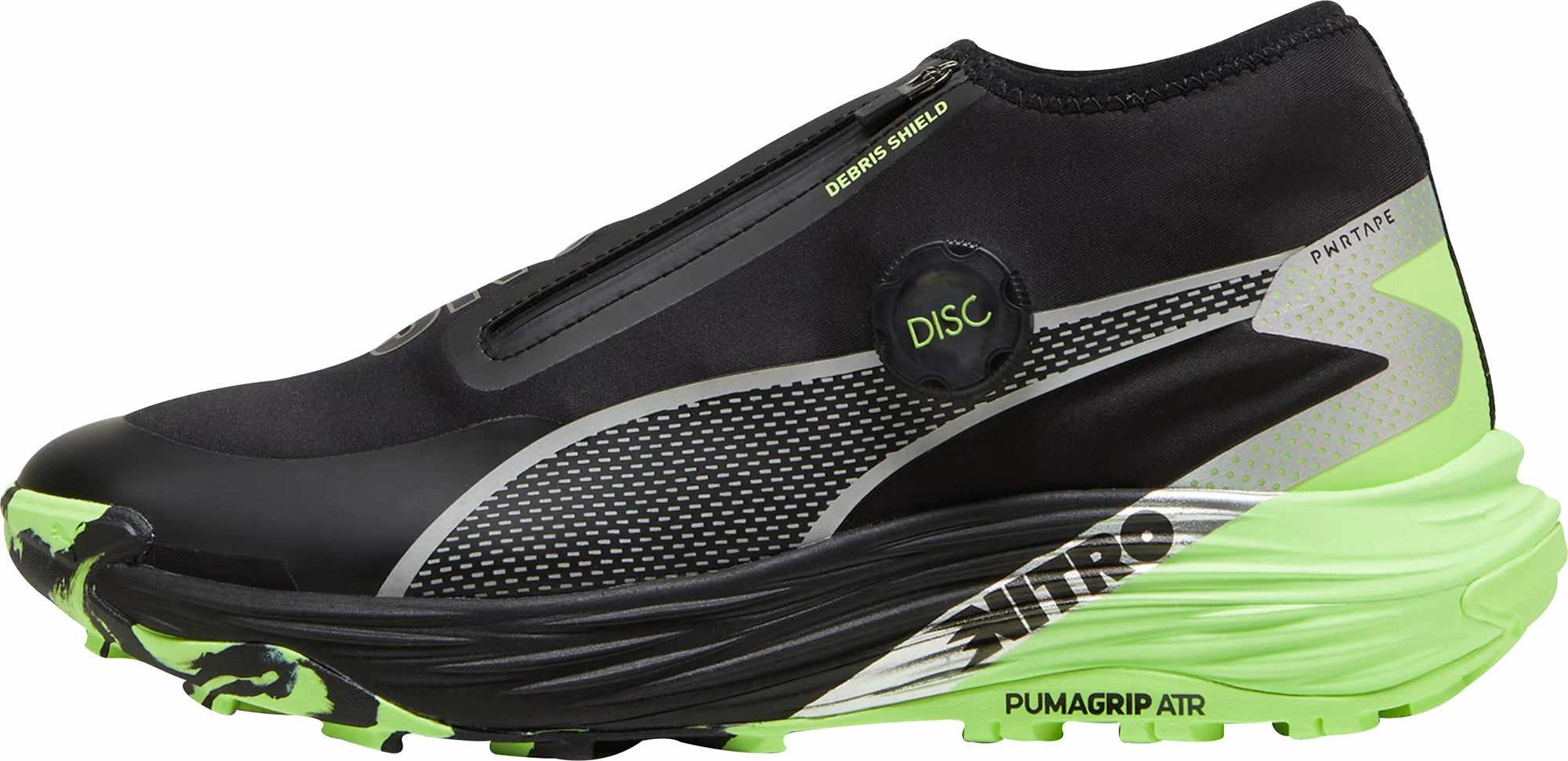 Puma Voyage Nitro 3 Disc Womens Trail Running Shoes - Black Puma Shoes Jd Sports
