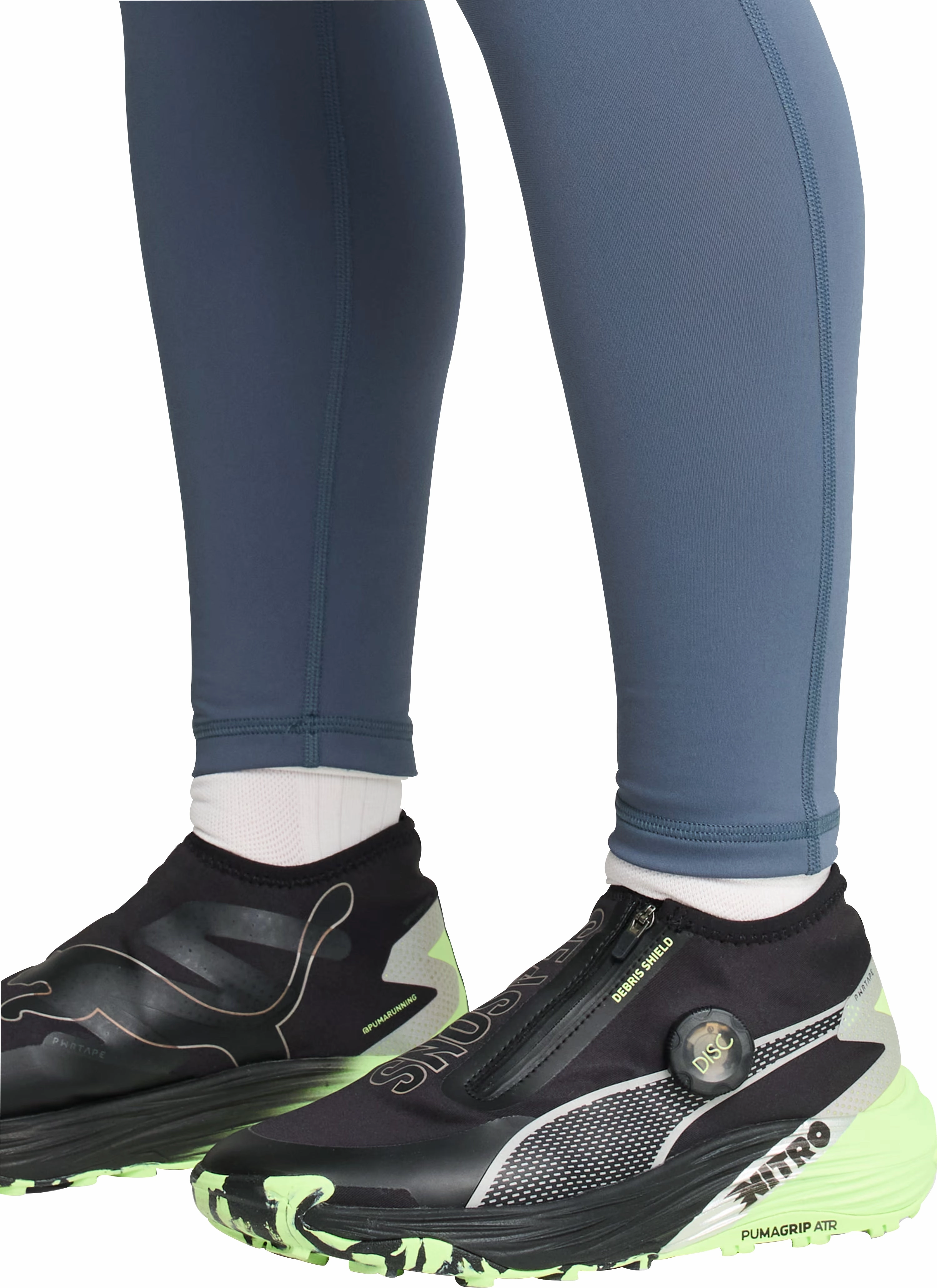 Ignite Puma Golf Shoes Puma Voyage Nitro 3 Disc Womens Trail Running Shoes - Black