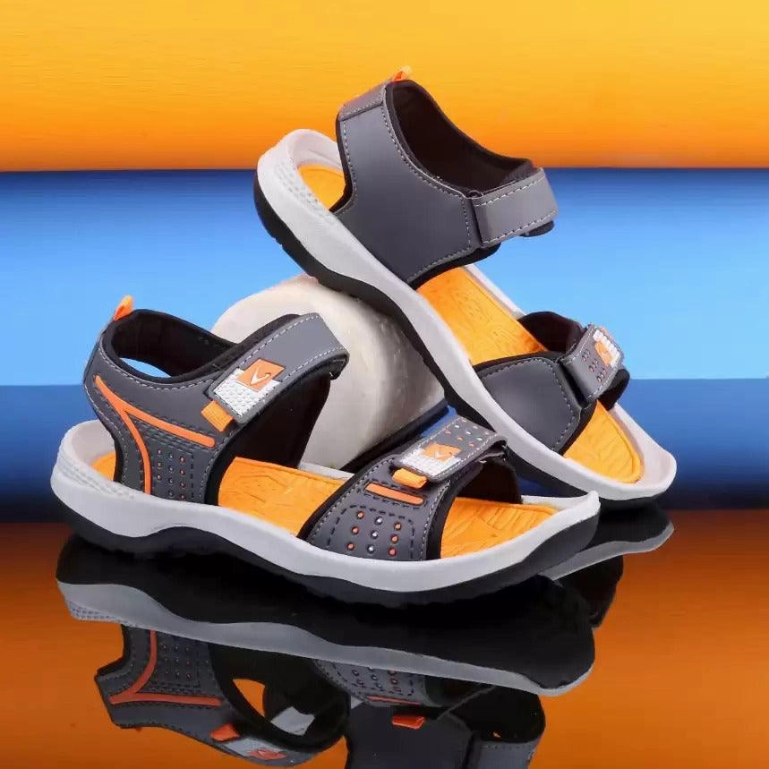 LOTUS VENUE Casual Daily Wear Sandal For Men's And Boys Denim Slide Sandals