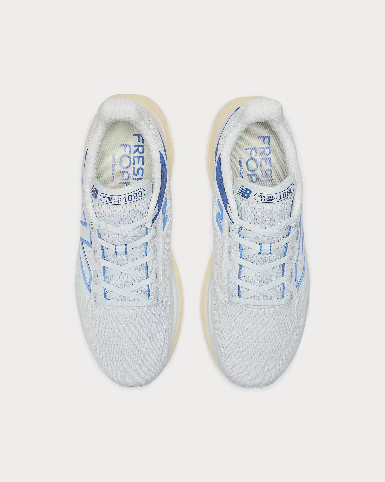 Big Kids New Balance 9060 Fresh Foam X 1080v13 Starlight / Marine Blue Running Shoes