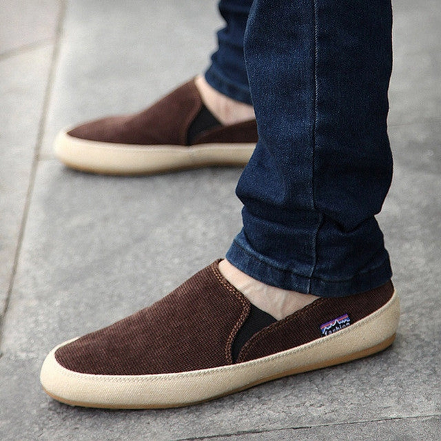 Casual Shoes New Design Men's Summer  Breathable Loafers Canvas Shoes