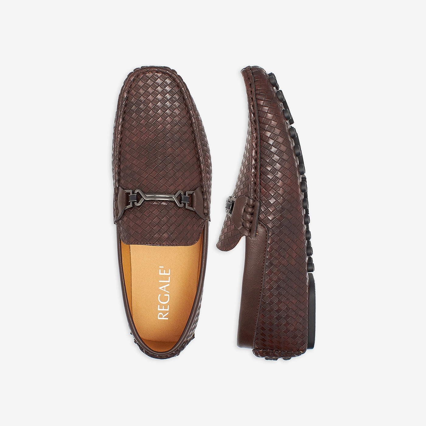 Boot Loafers Buckled Loafers for Men