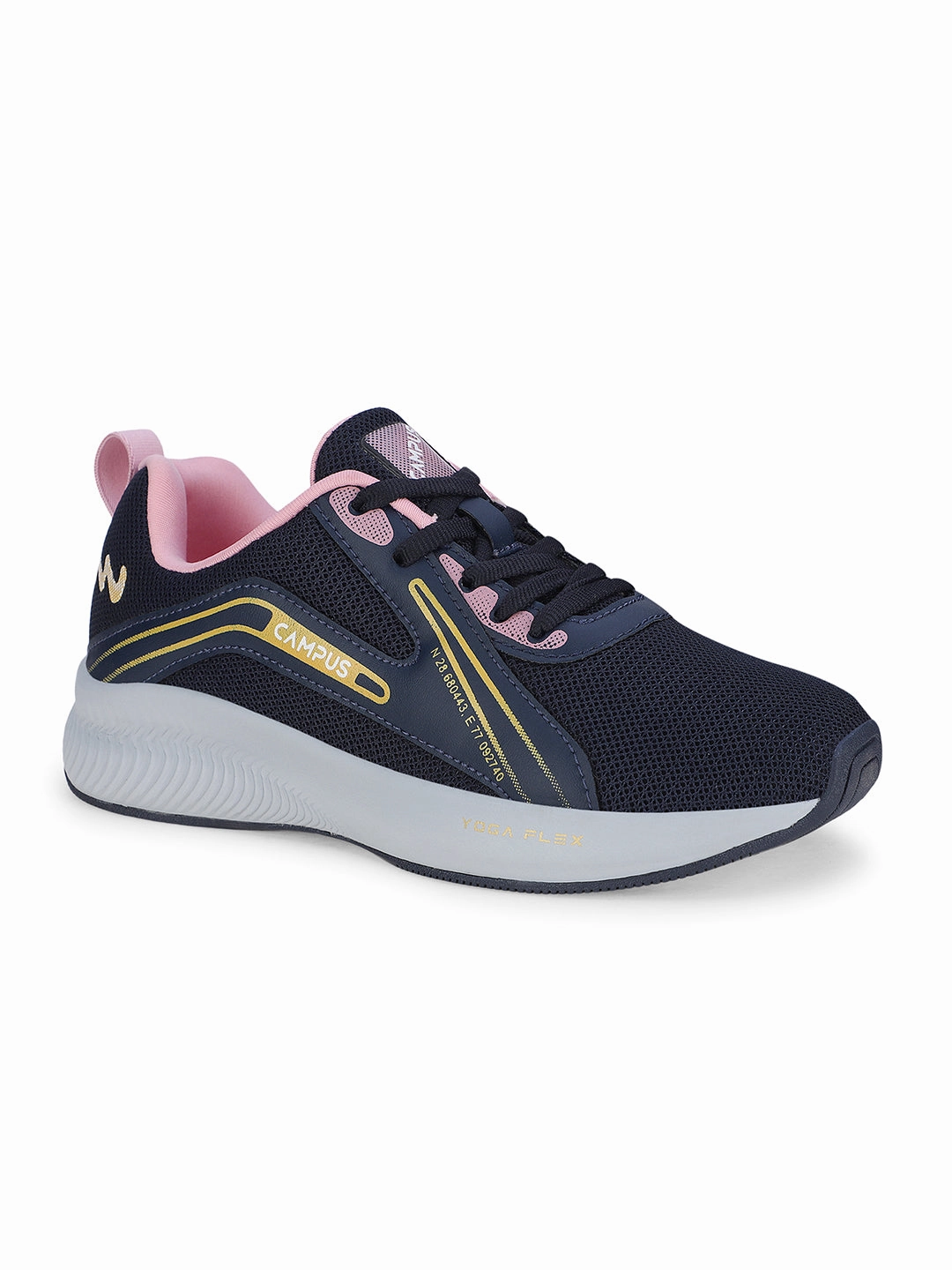 GEMINI Navy Women's Sports Shoes Best Gym Shoes For Running
