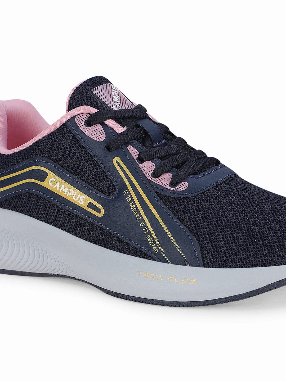 Adizero Running Shoes GEMINI Navy Women's Sports Shoes