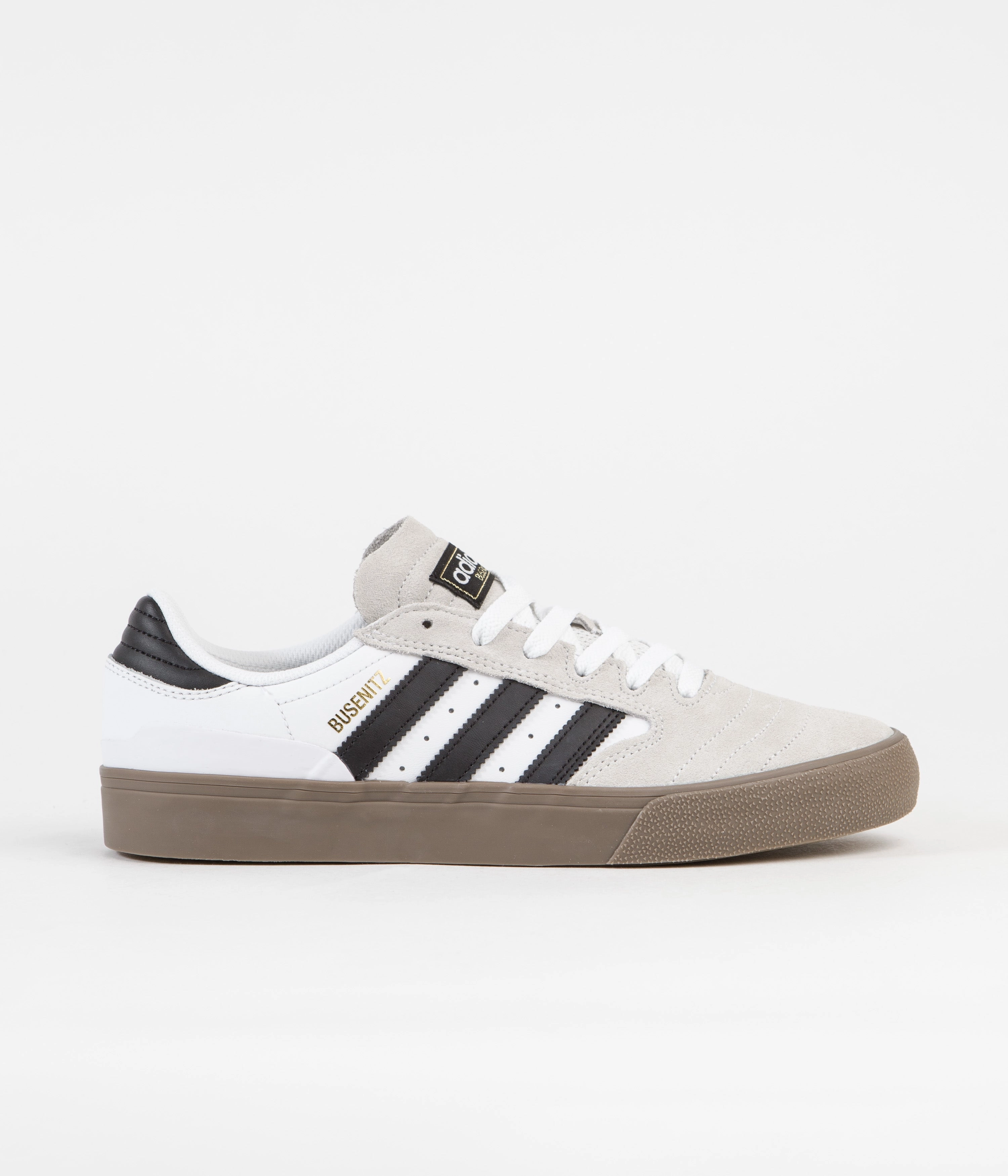 Adidas Busenitz Vulc II Shoes - FTWR White / Core Black / Gold Metallic Terrex Shoes Adidas