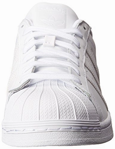 adidas Originals Women's Superstar W Fashion Sneaker,  White/White/White,  7 M US Chinese New Year Adidas Shoes