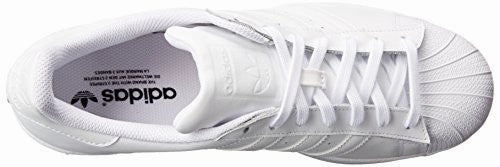 Adidas Stan Smith Freizeit Shoes adidas Originals Women's Superstar W Fashion Sneaker,  White/White/White,  7 M US