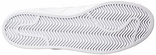 adidas Originals Women's Superstar W Fashion Sneaker,  White/White/White,  7 M US Adidas Zx Flux Shoes