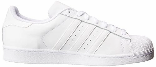 adidas Originals Women's Superstar W Fashion Sneaker,  White/White/White,  7 M US Adidas Original Campus 00s Casual Shoe