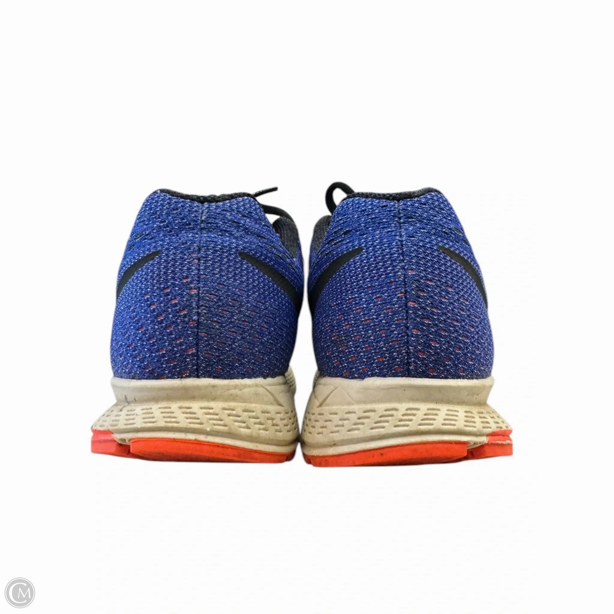 Asics Training Running Shoes Shoes Athletic By Nike In Blue & Orange, Size: 6.5