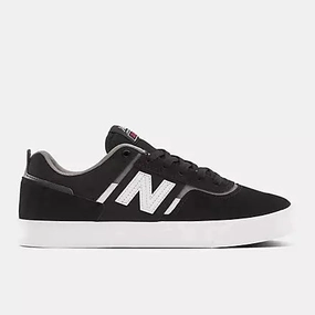 New Balance Numeric Jamie Foy 306 Shoes - Black/White Brown New Balance Shoes For Women