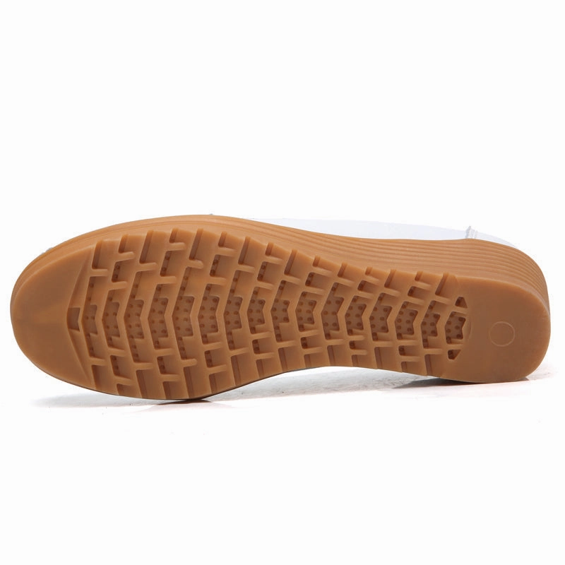 Nanccy Women Flats Spring Summer Genuine Leather Casual Loafers Mary Jane Loafers