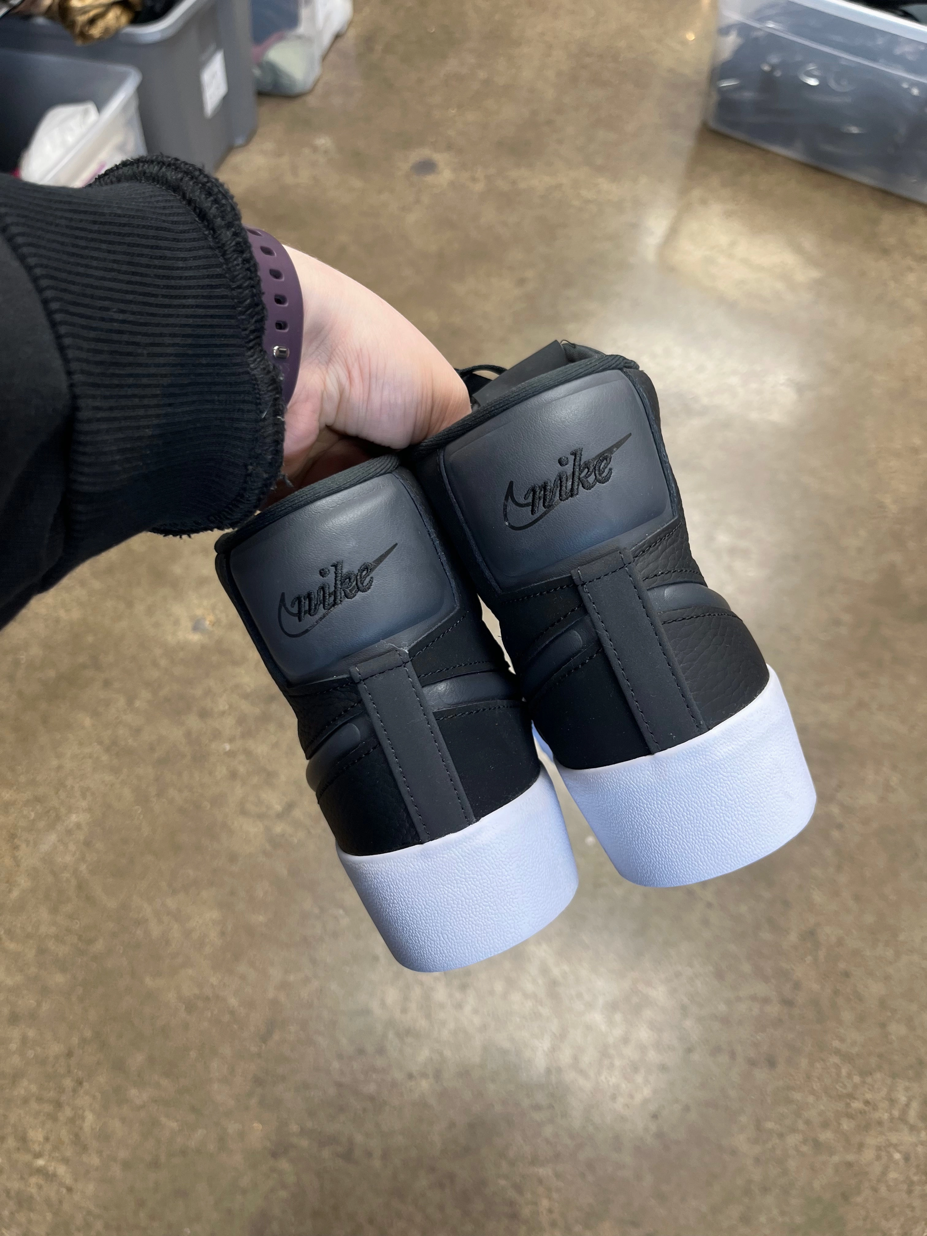 Asics Gel Kayano 30 Running Shoes Shoes Sneakers By Nike In Black, Size:9