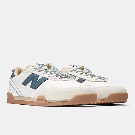 New Balance Store Wilmington Nc NB Numeric 440 V2 Trail Low - Sea Salt with Deep Ocean